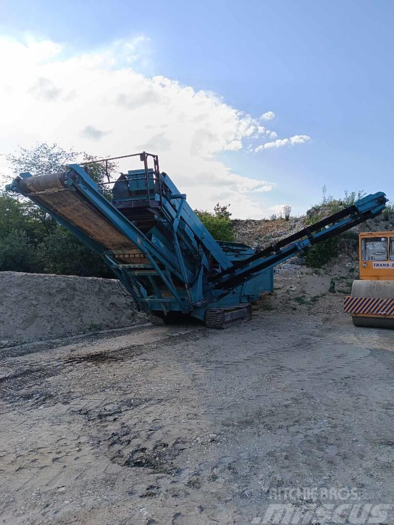 PowerScreen Chieftain 600 Cribas