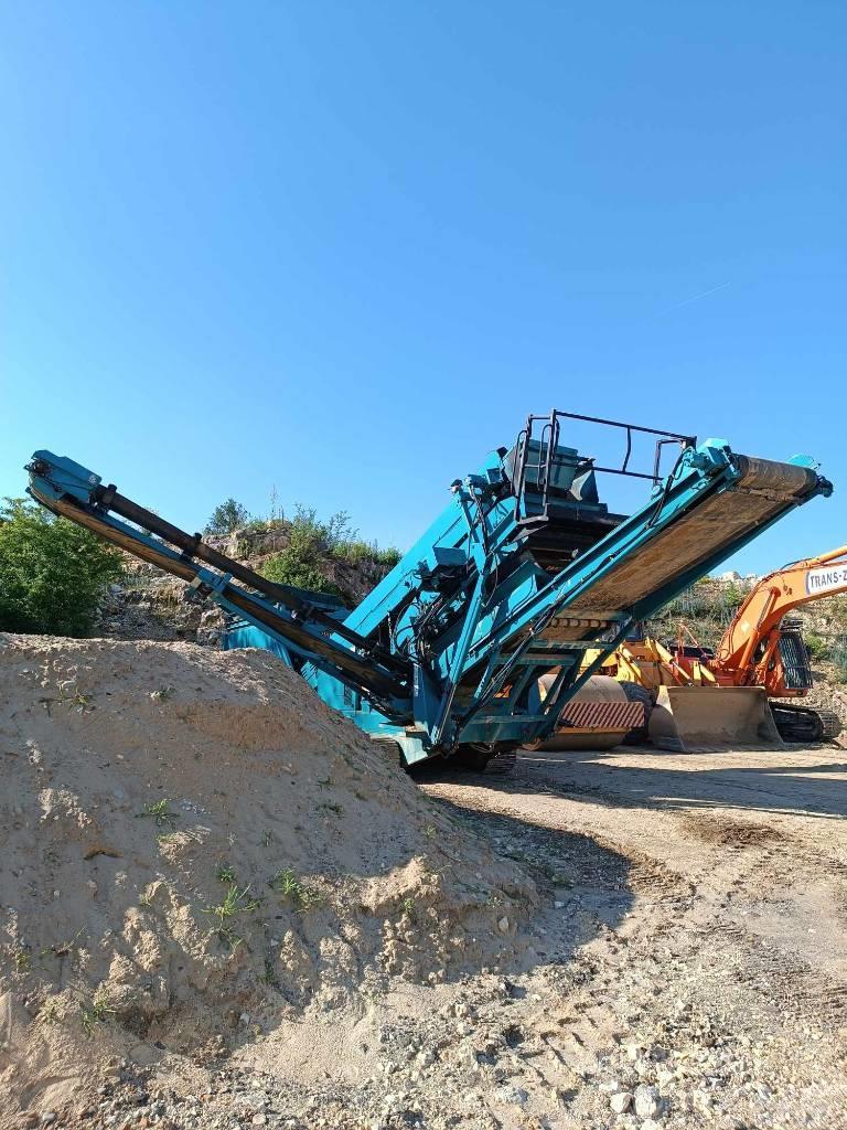 PowerScreen Chieftain 600 Cribas