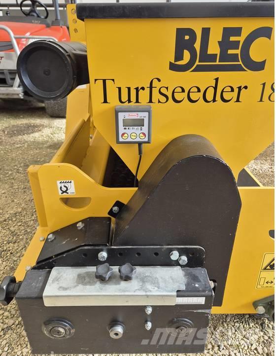 Redexim Seminatrice Turfseeder 1800 Sembradoras de alta precisión