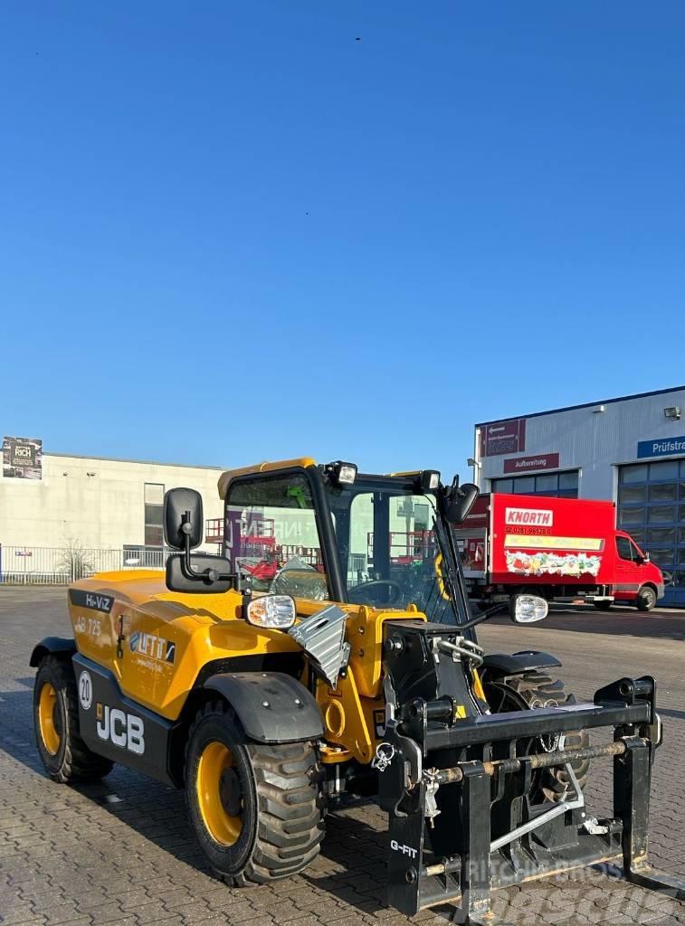 JCB 525-60 Carretillas telescópicas