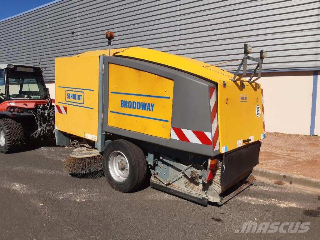 Schmidt Wasa 3000 Barredoras