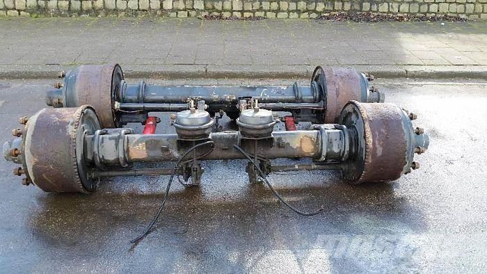  Axles TRAILER Otros componentes