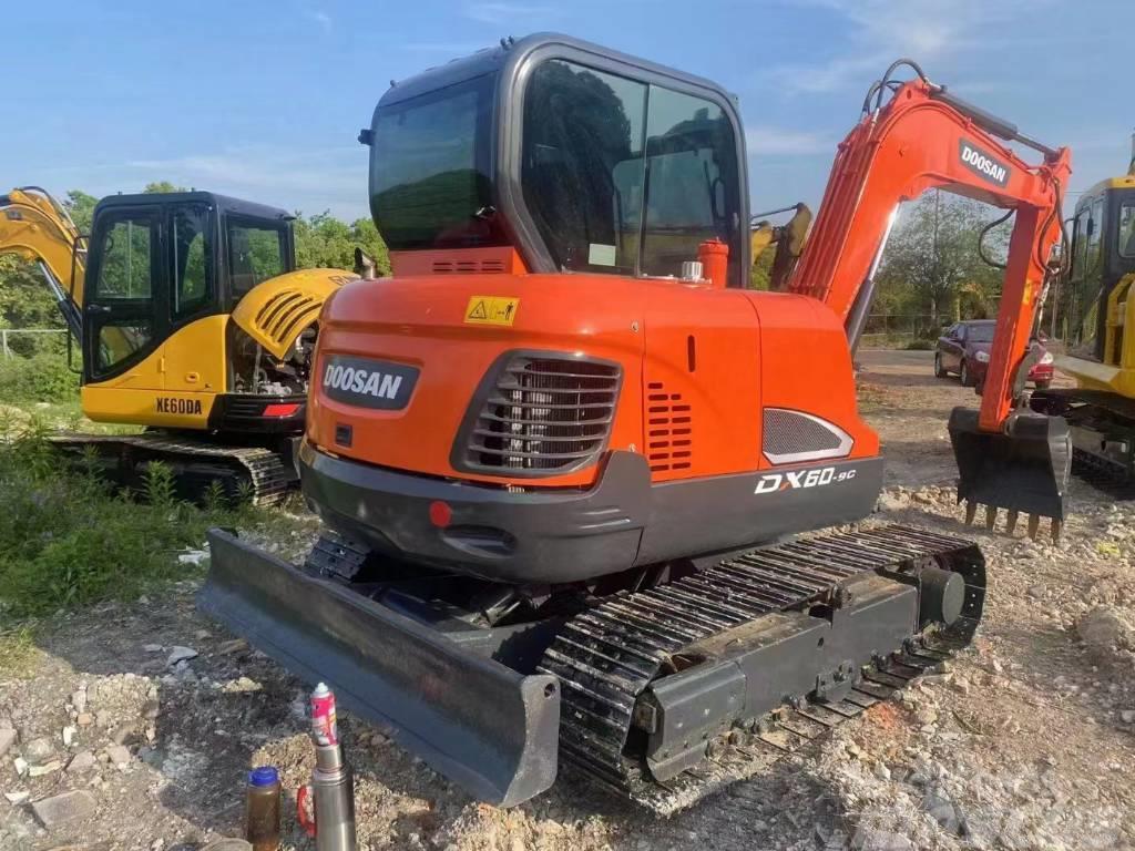 Doosan DX 60 Miniexcavadoras