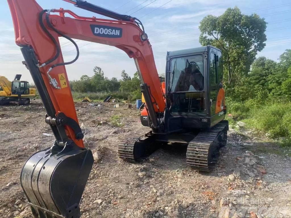 Doosan DX 60 Miniexcavadoras