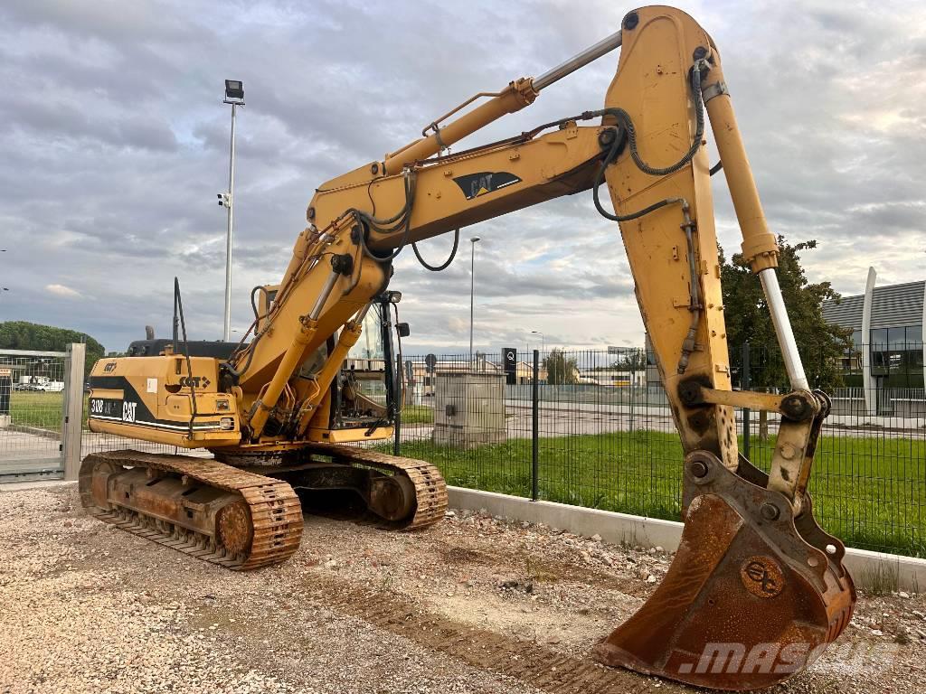 CAT 318 B Excavadoras sobre orugas