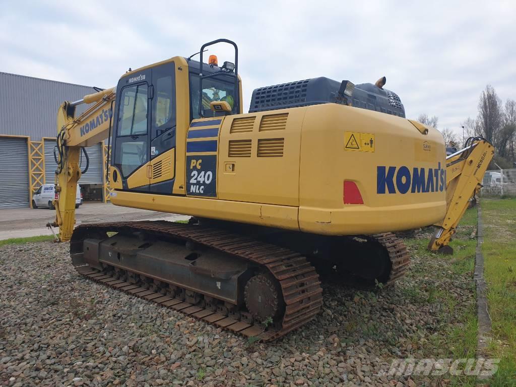 Komatsu PC240NLC-11 Excavadoras sobre orugas