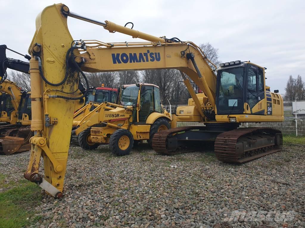 Komatsu PC240NLC-11 Excavadoras sobre orugas