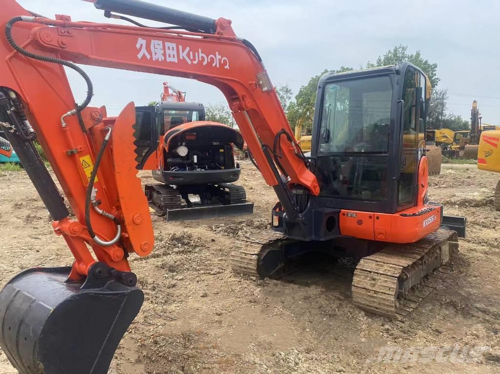 Kubota KX 155 Miniexcavadoras