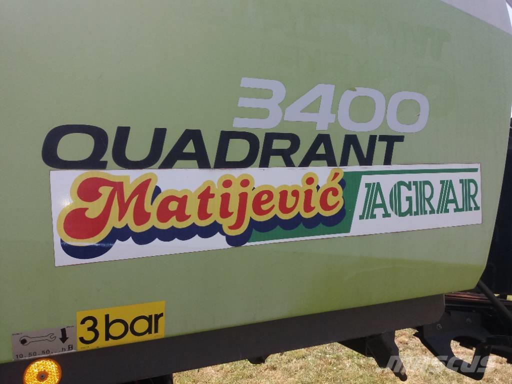 CLAAS Quadrant 3400 Empacadoras cuadradas