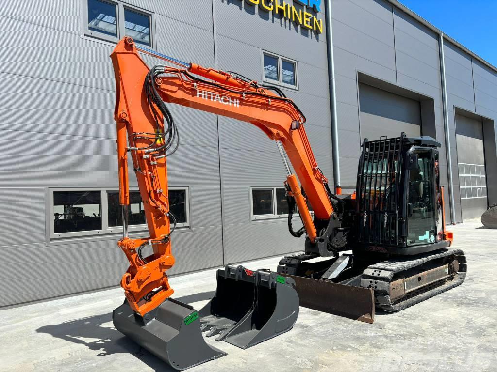 Hitachi ZX85USB-5A Excavadoras 7t - 12t