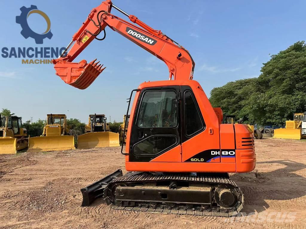 Doosan DH 80 Excavadoras 7t - 12t