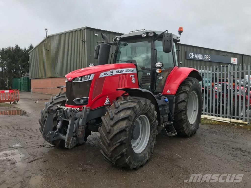 Massey Ferguson 7720 Tractores