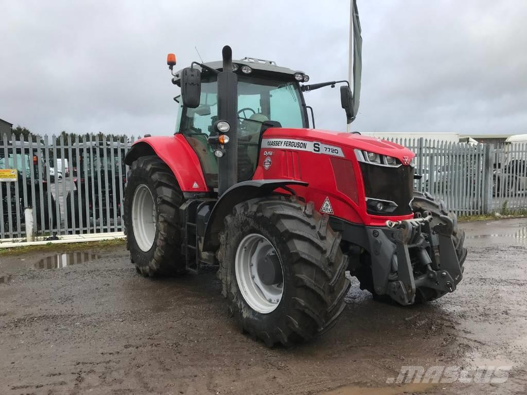 Massey Ferguson 7720 Tractores