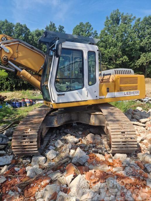 Liebherr 924 Excavadoras sobre orugas