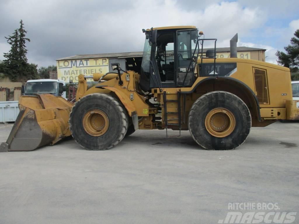 CAT 966 H Cargadoras sobre ruedas