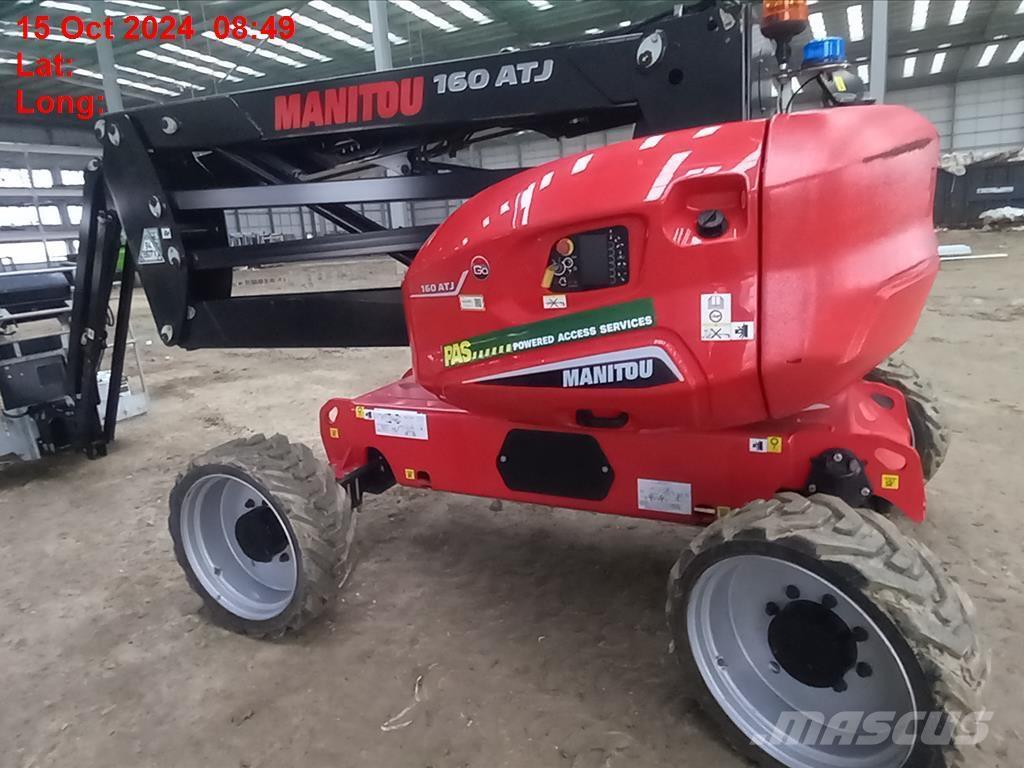 Manitou 160 ATJ Plataformas con brazo de elevación manual