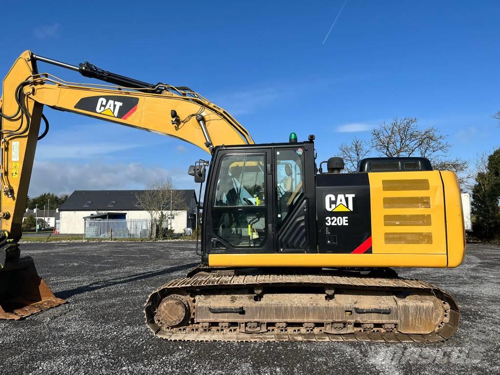 CAT 320 EL Excavadoras sobre orugas