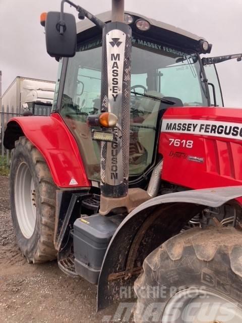 Massey Ferguson 7618 Tractores