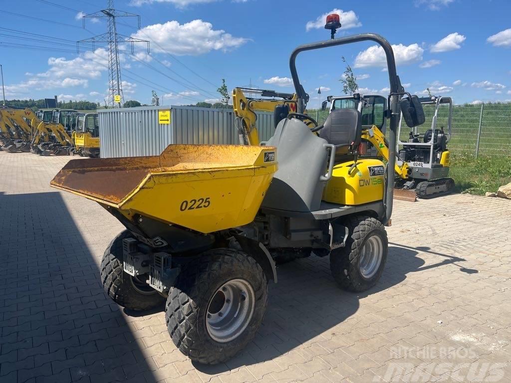 Wacker Neuson DW15e Vehículos compactos de volteo