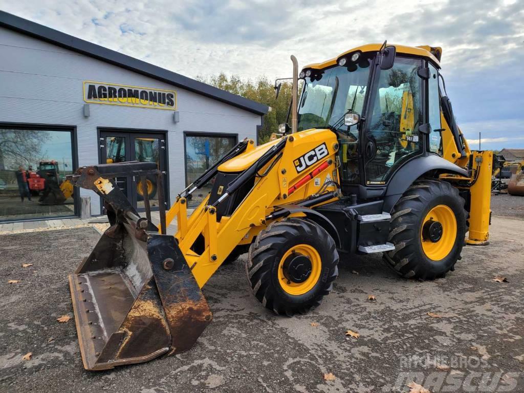 JCB 3 CX Retrocargadoras