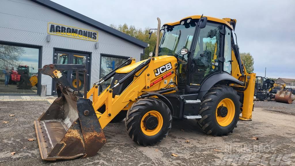 JCB 3 CX Retrocargadoras