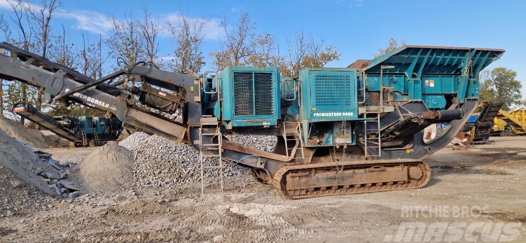 PowerScreen Premiertrak 400 Trituradoras