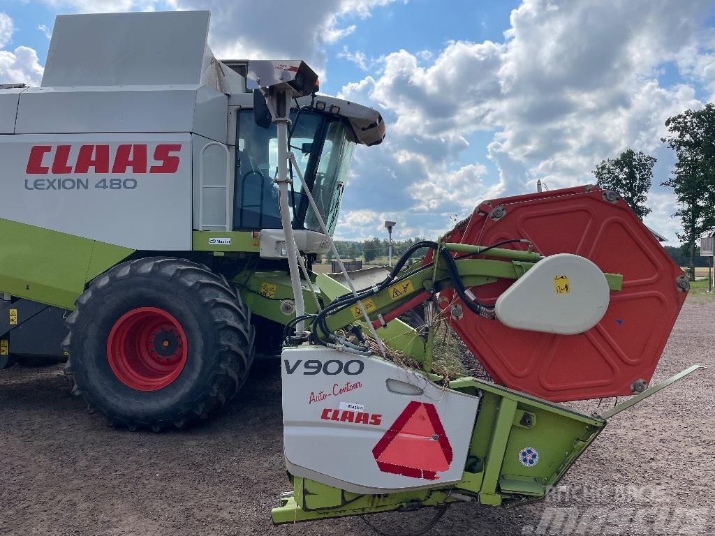 CLAAS Lexion 480 Cosechadoras combinadas