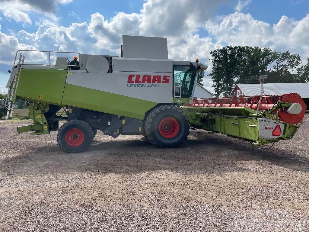 CLAAS Lexion 480 Cosechadoras combinadas