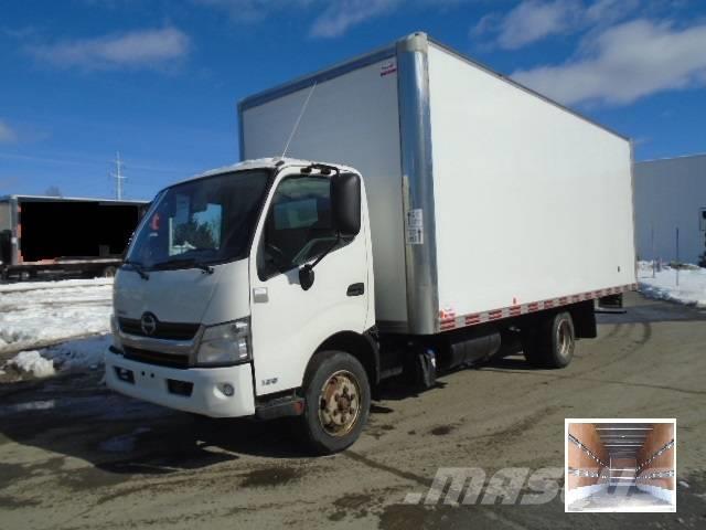 Hino 195 Furgonetas cerradas