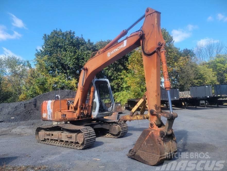 Hitachi EX120-2 Excavadoras sobre orugas