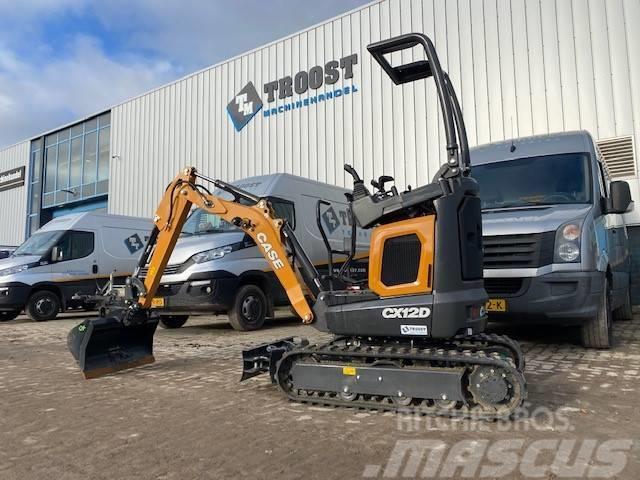 CASE CX12D Miniexcavadoras