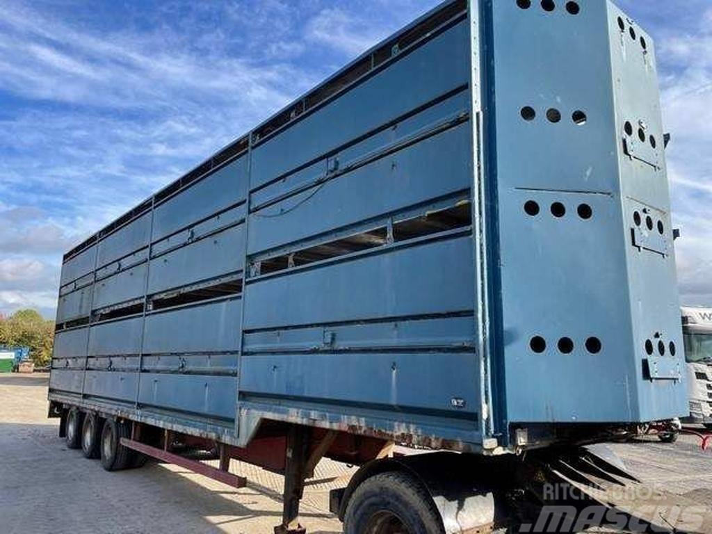 York LIVESTOCK TRAILER Remolques para transporte de animales