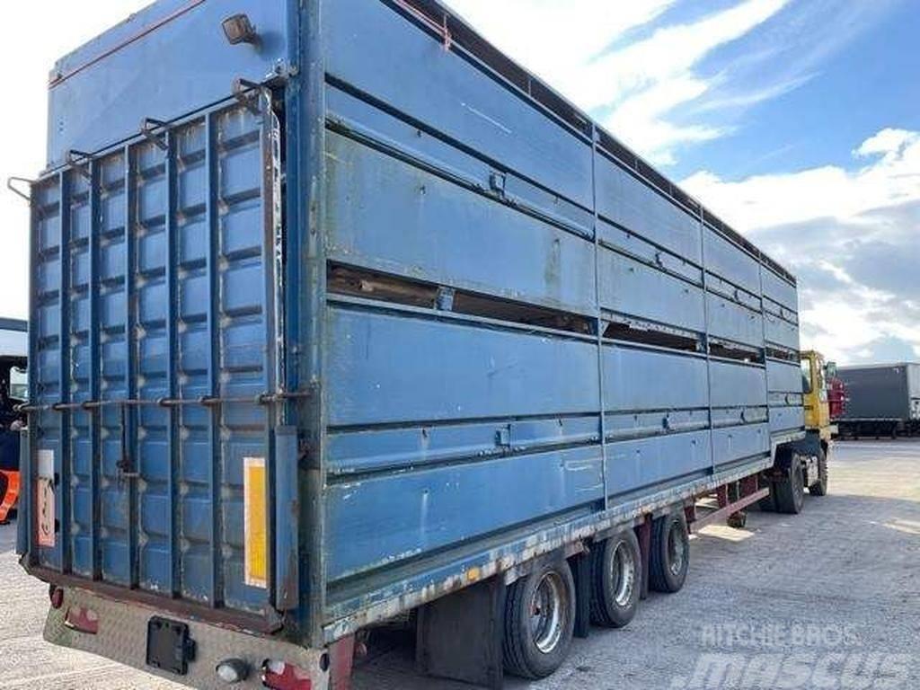 York LIVESTOCK TRAILER Remolques para transporte de animales