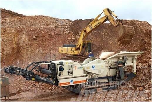 Metso LT 106 Trituradoras móviles