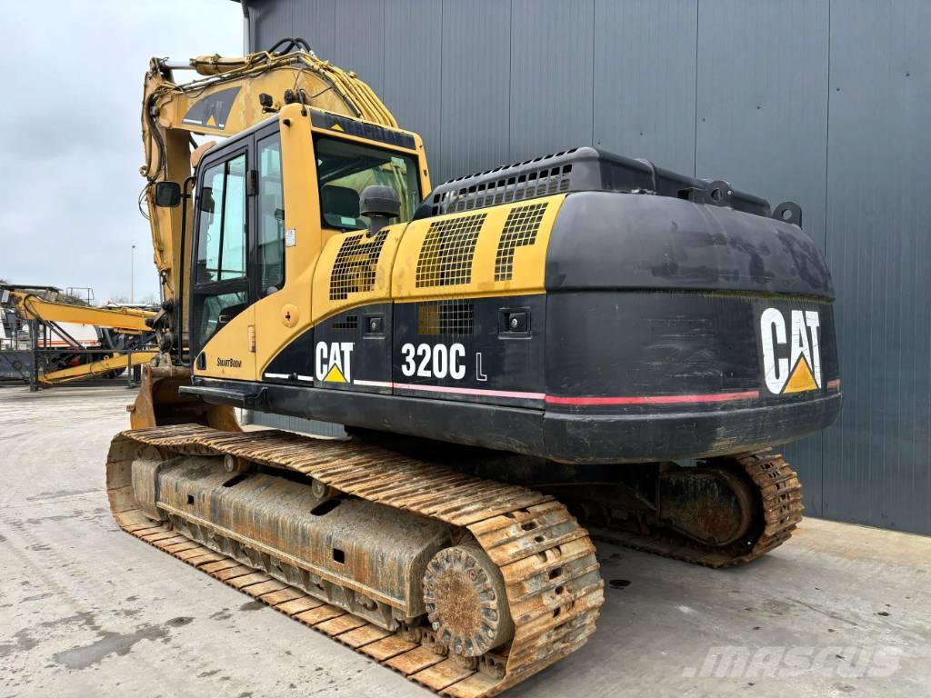 CAT 320C L Excavadoras sobre orugas