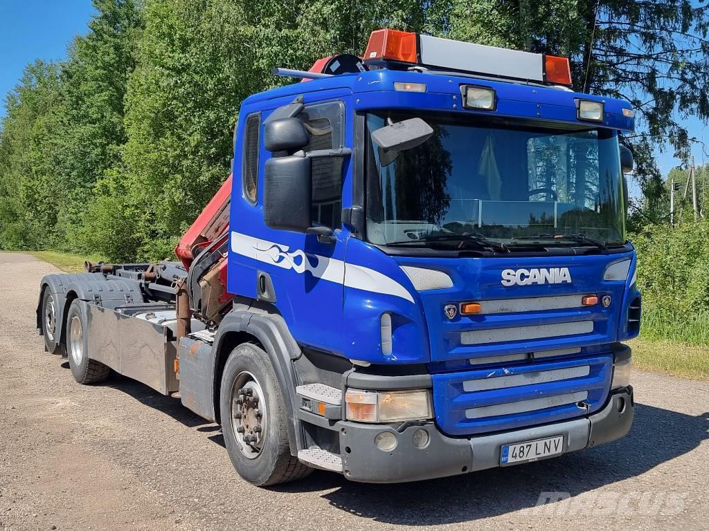 Scania P 380 Camiones elevadores de gancho