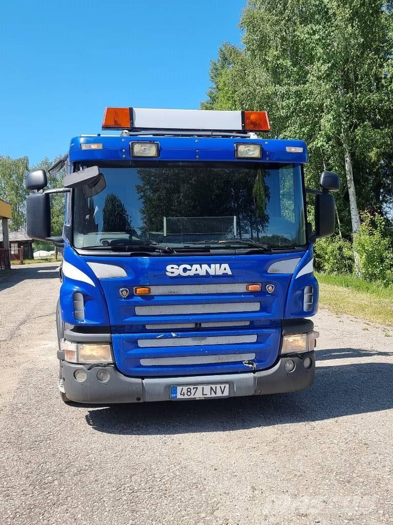 Scania P 380 Camiones elevadores de gancho