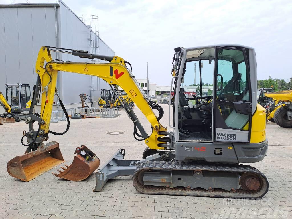 Wacker Neuson ET42 Excavadoras sobre orugas