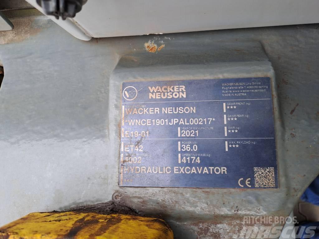 Wacker Neuson ET42 Excavadoras sobre orugas