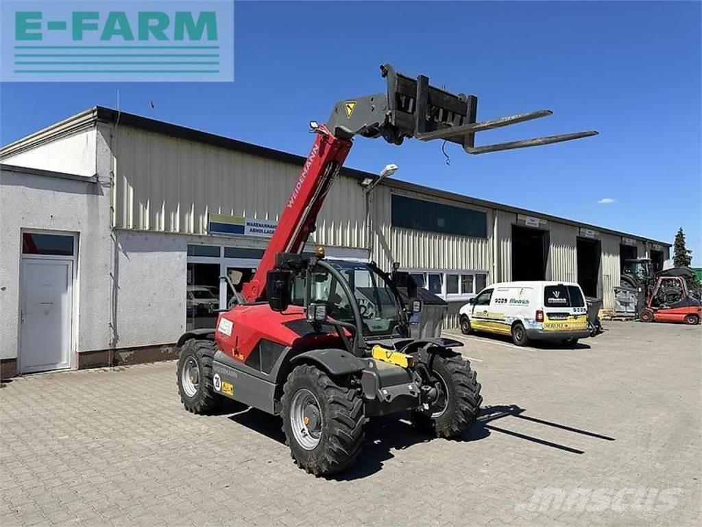 Weidemann t6027 Manipuladores telescópicos agrícolas