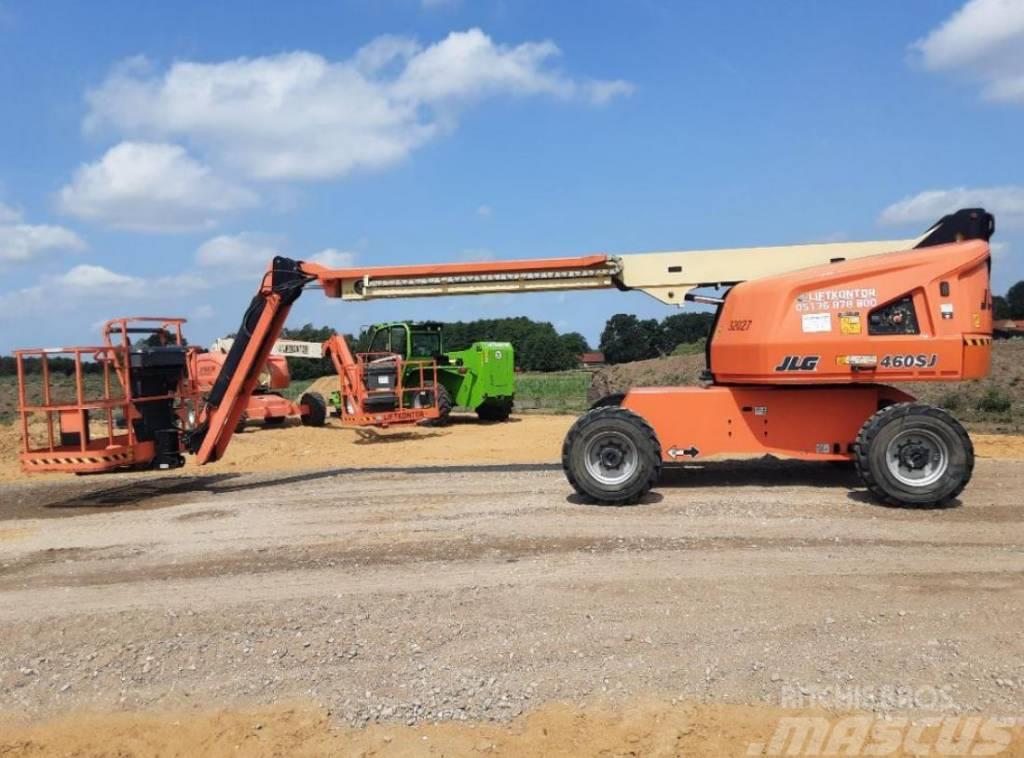 JLG 460 SJ Plataformas con brazo de elevación telescópico