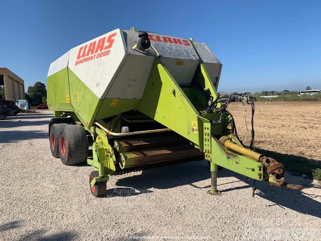 CLAAS Quadrant 2200 Empacadoras cuadradas