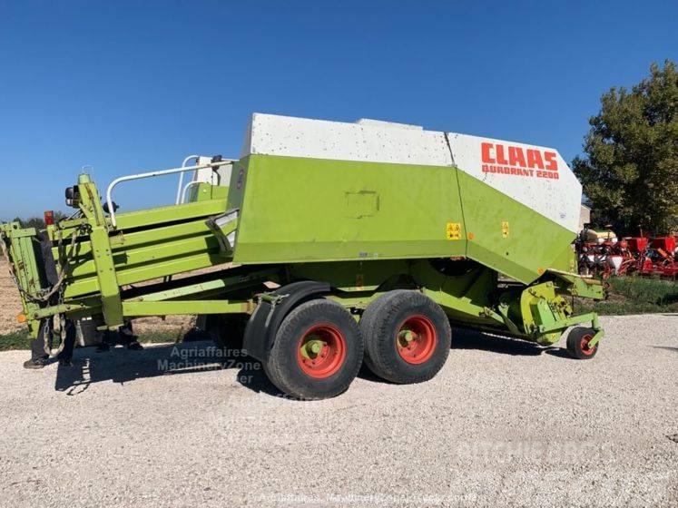 CLAAS Quadrant 2200 Empacadoras cuadradas