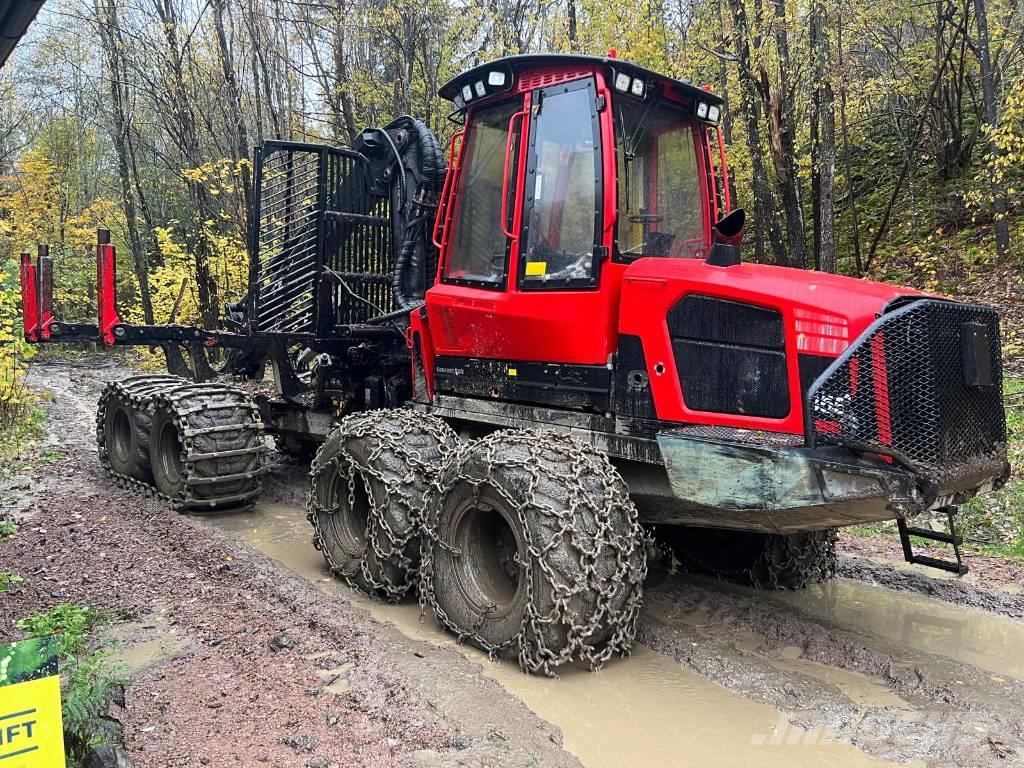 Komatsu 855 Transportadoras