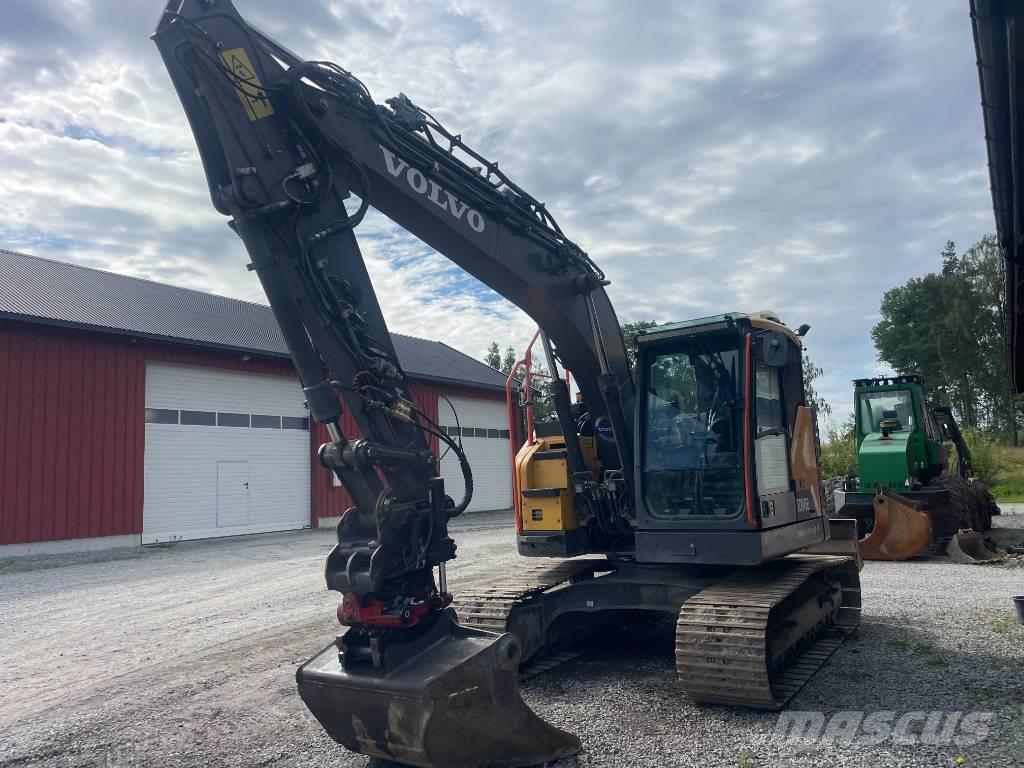 Volvo ECR145EL Excavadoras sobre orugas