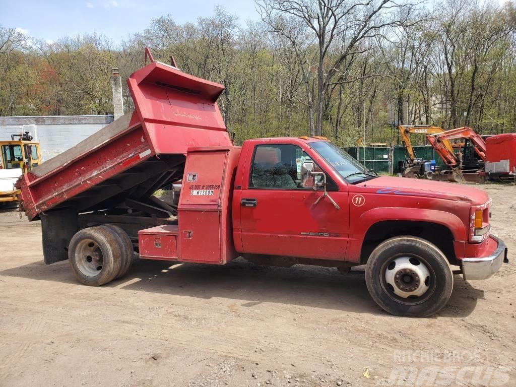 GMC 3500 Bañeras basculantes usadas