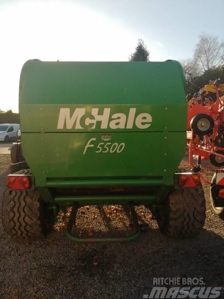 McHale F 5500 Empacadoras circular