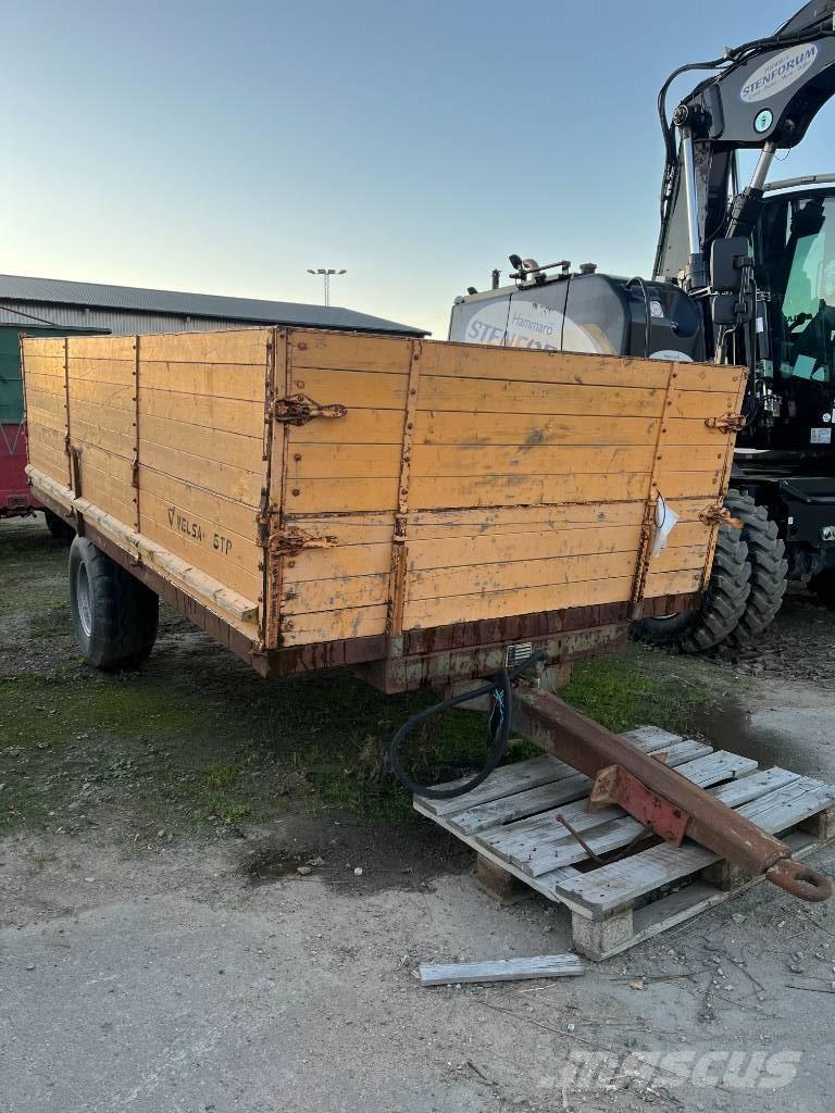 Velsa 5 Ton Carros de trasladar grano