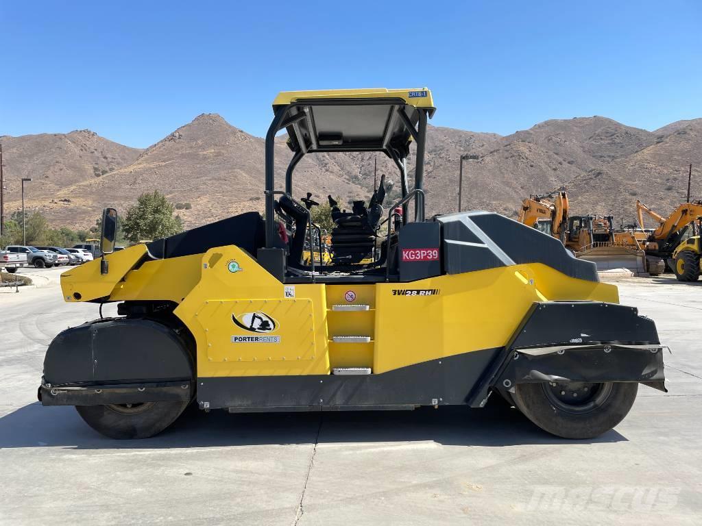 Bomag BW28RH Rodillos sobre neumáticos