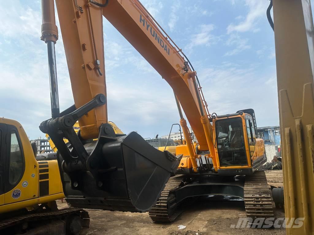 Hyundai 330-9S Excavadoras sobre orugas